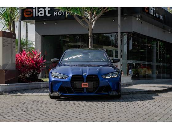 BMW M3 3.0 I6 TWINTURBO GASOLINA COMPETITION M STEPTRONIC